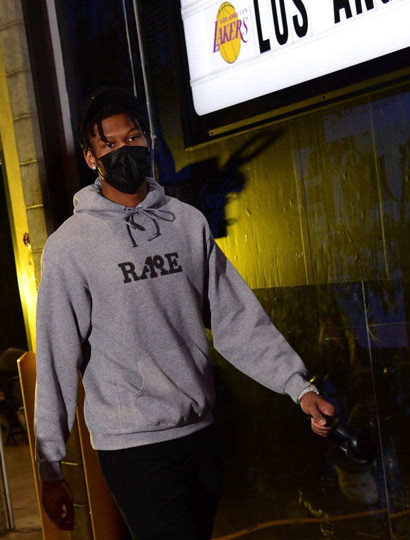 TheDunkCentral's tweet photo. The Lakers reportedly offered two 2nd round picks to Atlanta for Cam Reddish, per @TheAthletic https://t.co/WPmeYVLgQW