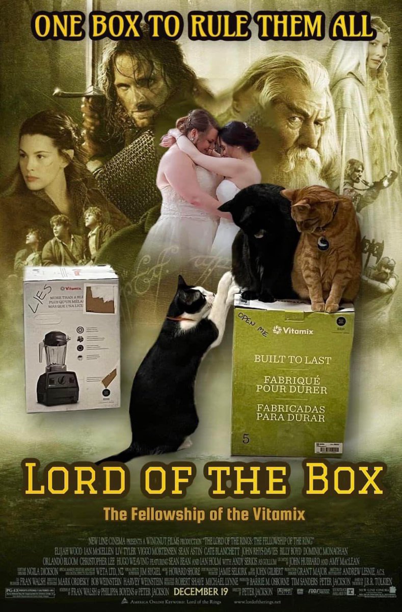 This is what my wife and I are losing our shit about today, thanks to the graphic design skills of @LizPeppin .  Thanks for the giggle, Liz!