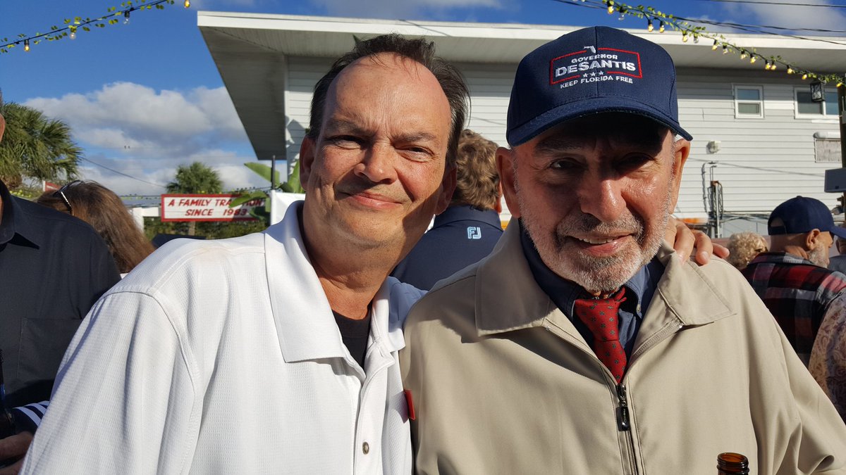 harryfuller358's tweet photo. It is always a pleasure to spend time with Ron DeSantis Sr., the father of Ron DeSantis.
#HarryFuller #RonDeSantisSr #RonDeSantis @GovRonDeSantis @RonDeSantisFL https://t.co/ppTQKGi5sC