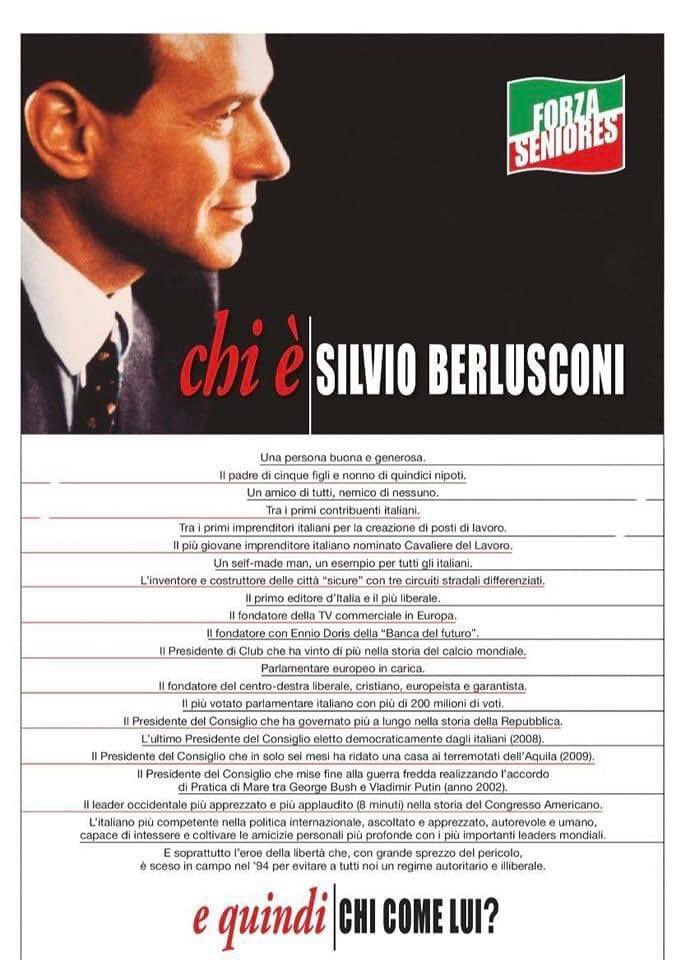 ElertMC's tweet photo. Solo io dopo aver letto ogni cosa aggiungo a mò di stadio un OOLLÈÈ..veloce come quando si annunciano i giocatori allo stadio.
#berlusconiquirinale @welikeduel https://t.co/OywHdm7ojo