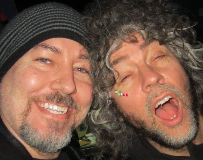 Happy Birthday to one of my favorite humans in the world, Wayne Coyne! 