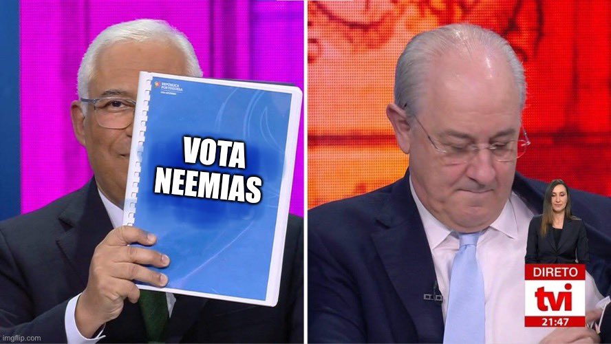 Não há debate possível 

#NeemiasQueta #NBAAllStar