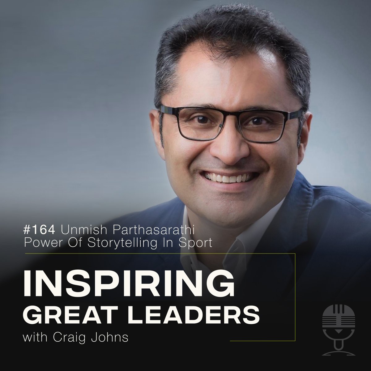 “It’s an instinct, it’s an emotion and it’s a muscle which is inculcated by someone you trust, which is a parent, a grandparent or somebody else. You almost associate the verbal gymnastics..."@Unmish Power of Storytelling in Sport, bit.ly/3rh8Ufd
#podcast #leadership