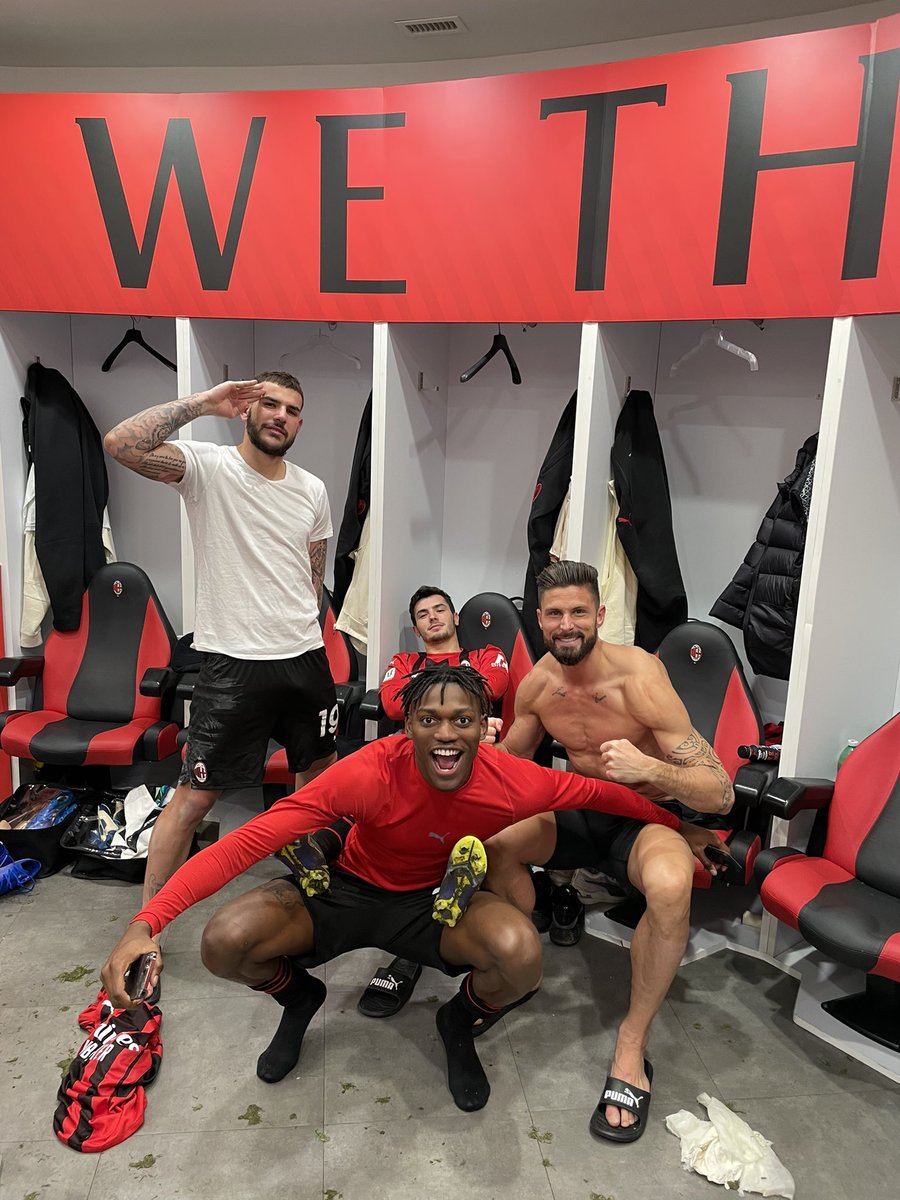 _OlivierGiroud_'s tweet photo. Fooorza… Great come back boys! Let’s go onto the next round 💪🏼❤️🖤 #SempreMilan https://t.co/KN0WJvdWqT
