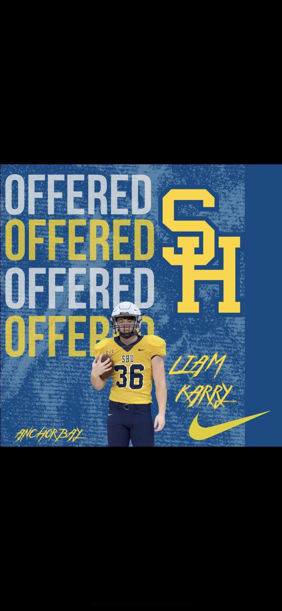 After a great visit I’m excited to announce I’ve received an offer from Siena Heights University!! Thank you <a href="/CoachKohn12/">Matt Kohn</a> <a href="/Coach0z/">Coach Oz</a> for having me out!!