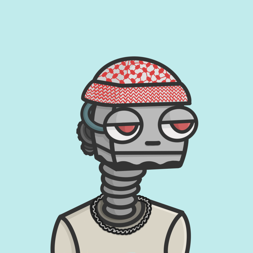RoboThugzNFT's tweet photo. Habibi still in the vault, trying to break out🏦
#RoboThugz https://t.co/N1ult0TxZH