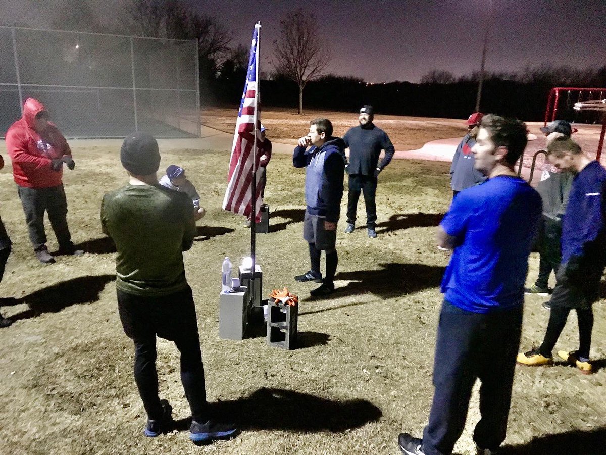 F3Alliance's tweet photo. BEATDOWNS ARE BETTER WITH FNG’S!
Meet “FROZEN PIZZA!” 🍕💪🏼
“WELCOME!!!”
#f3alliance #fitness #fellowship #faith #FNG #FriendlyNewGuy #FrozenPizza https://t.co/sz4ByvIaYn