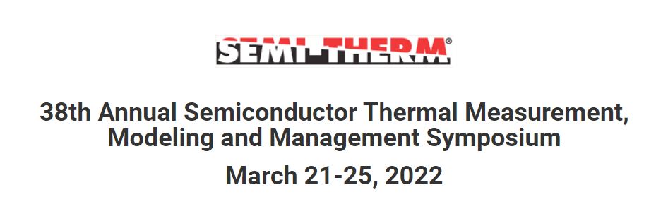 Short Courses have been announced for ST38.
semi-therm.org
Two free with a full program registration, these classes provide practical, interactive training on topics ranging from thermal design &amp; modeling to system level validation testing. Beginners or experts welcome.