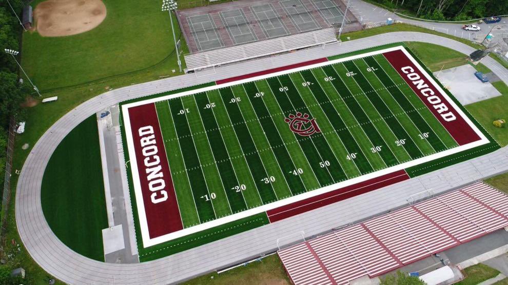 J__Johnson73's tweet photo. After a great talk with @Coach_Luther I am blessed to have earned an offer to Concord University! @BigWillie7179 @CoachSanders14 https://t.co/TCkvk5pNwR