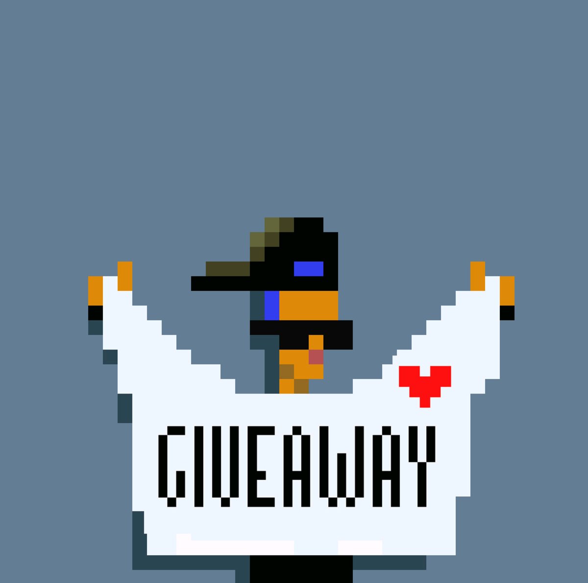 Would you like to win a Cryptolenial with a personalized flag?

Join our #Giveaway in our Discord channel!

Open to Cryptolenial #collectors

opensea.io/collection/cry…

#nft #NFTCommunity #NFTs #pixelart