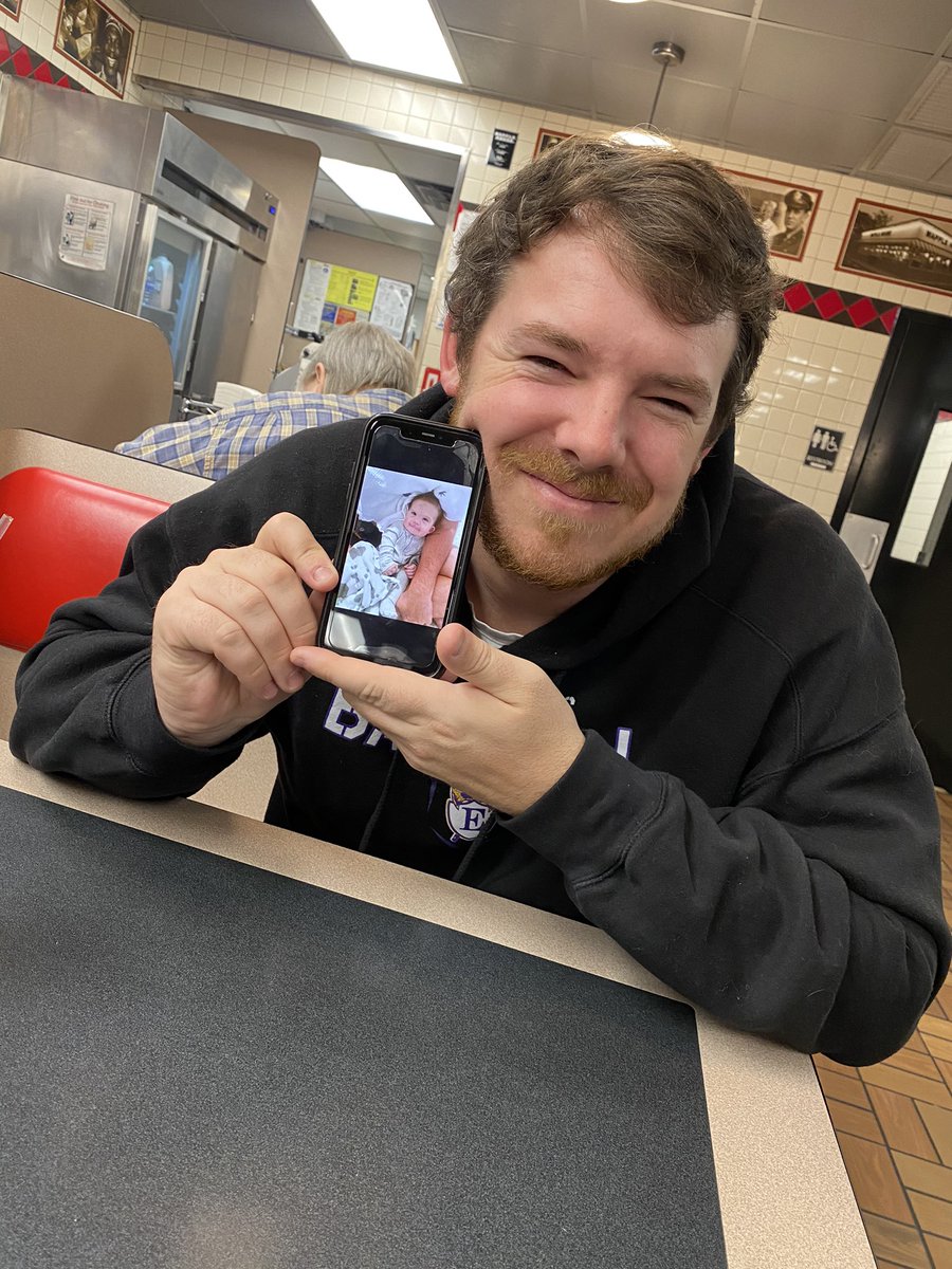 sydthomp14's tweet photo. &amp;&amp;&amp;&amp; Waffle House #98!!! Little man is hanging at home with grandma which means we are going through our photos finding our favorite pics of him 😍❤️ @ColbyPainter32 https://t.co/EVlldJraQL