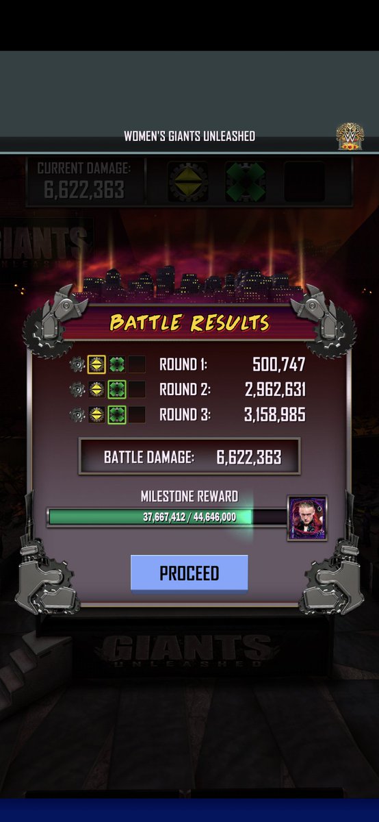 hitman1428's tweet photo. That'll do nicely!!@WWESuperCard https://t.co/CCYM8aiLrc