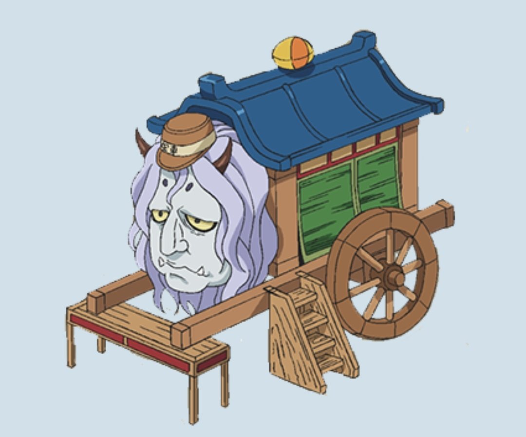 PrinzEugen785 朧車(おぼろぐるま) こんな感じの妖怪