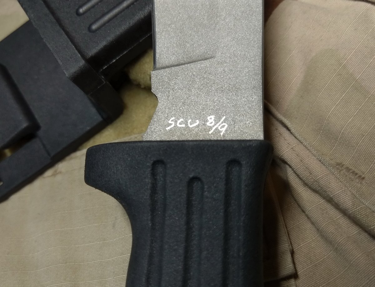 James_udt's tweet photo. Mission Knives Stainless Steel Knives Prototype MPK(Multi-Purpose Knife)-SCU(SEAL Combat Utility) Knife 440C stainless steel Number : 8 of 9 https://t.co/r6gl02QuCI