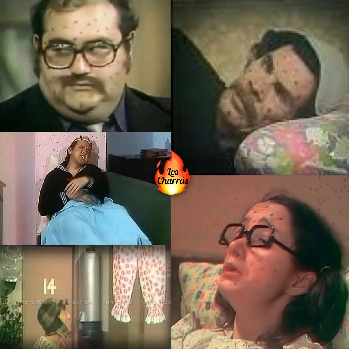 CharrasLos's tweet photo. Me siento como el chavo del 8, cuando en la vecindad todos se contagian menos él. #LosCharrás #COVID19 https://t.co/f4sivbcfeP