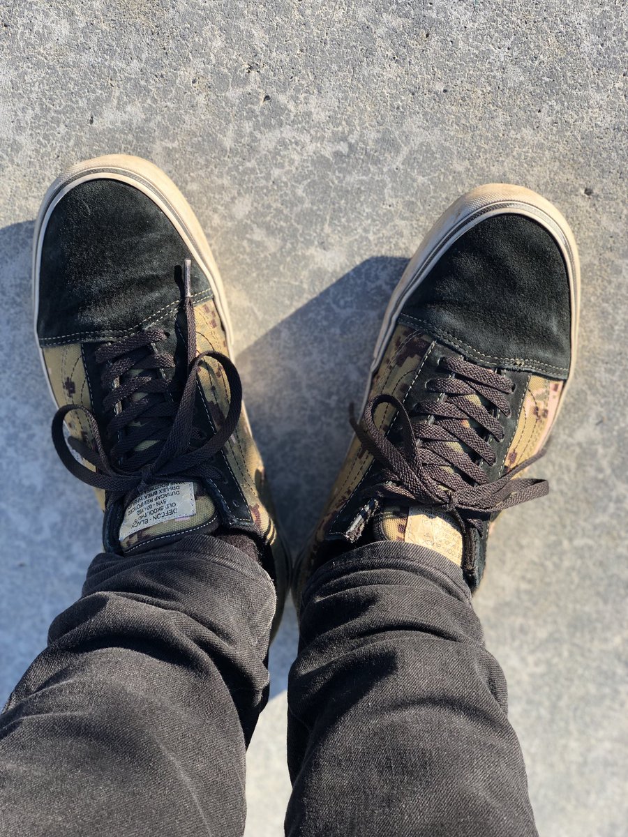 ST6TR5's tweet photo. Today's my KICKS !!!
VANS×DEFCON Syndicate SK8 Low
(Dig3)
Jan. 14th 2022
Somewhere in Japan
DEFCON×VANSで朝から7キロWalking…
#本日のスニーカー
#足元倶楽部
#足下倶楽部
#vans
#defcon
#Dig3
#aor2 https://t.co/immBe0EqSI