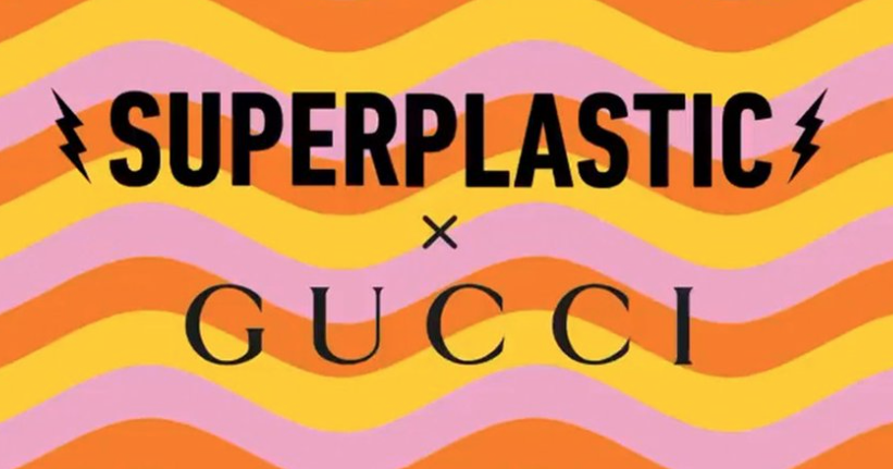 marka_eth's tweet photo. @superplastic x @BoredPunkYC 
                          +
@superplastic x @gucci 
                          =
🚀🚀🚀🚀  LFG!  🚀🚀🚀🚀 https://t.co/hNFwWTo9U7