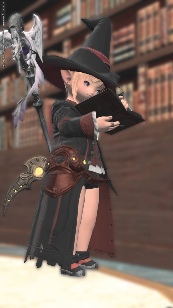 aroebdayo's tweet photo. おはようございます📖
#おはララ #ララフェル #FF14 https://t.co/PxiR9u3mKu