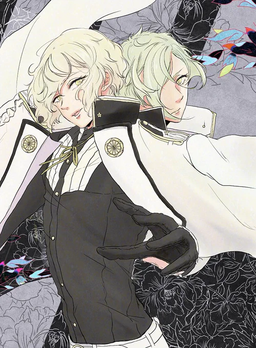 とうらぶ七周年おめでとうございます!100億年ぶりに刀剣絵再掲しますわ 