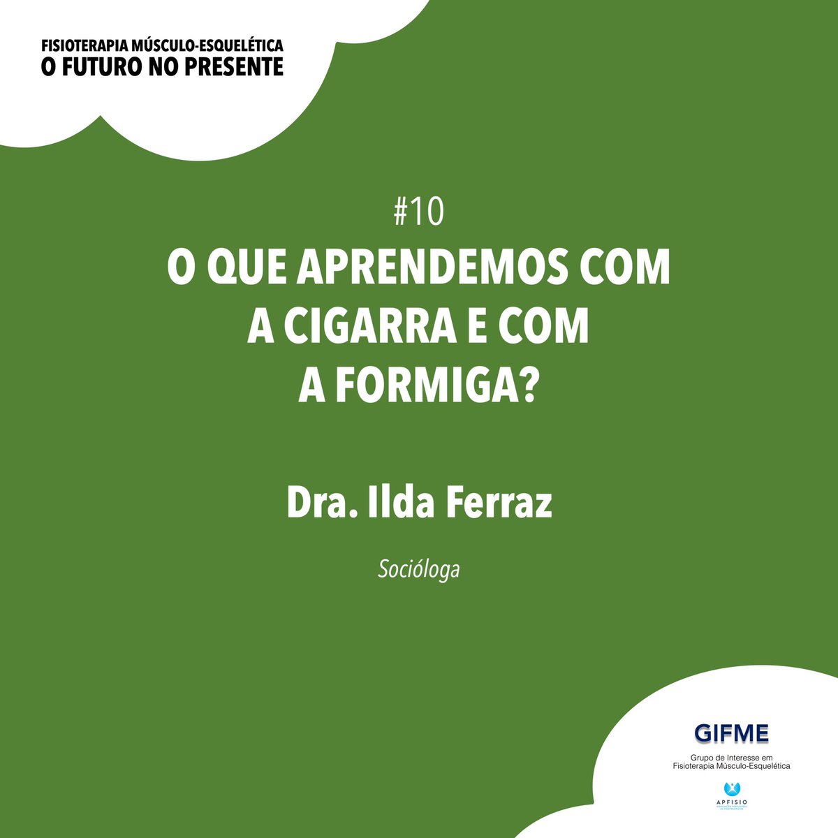 GifmeA's tweet photo. 📣 #10 | O QUE APRENDEMOS COM A CIGARRA E COM A FORMIGA?

👤Dra Ilda Ferraz, Socióloga

👉https://t.co/8hWG6B9zgl

@GifmeA @apfisio  

#GIFME #APFISIO #ofuturonopresente #fisioterapia #FisioterapiaME #músculoesquelética #cooperação #cigarra #formiga #sociologia #saúde #reflexão https://t.co/jhdqdZgI75
