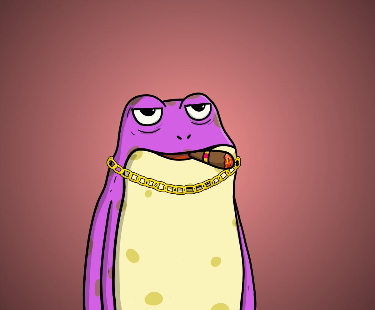 damallama0415's tweet photo. @AvaxSapling @TimeFrogs #TimeFrogs #FrogNation 😈 https://t.co/MskmhHEhUR