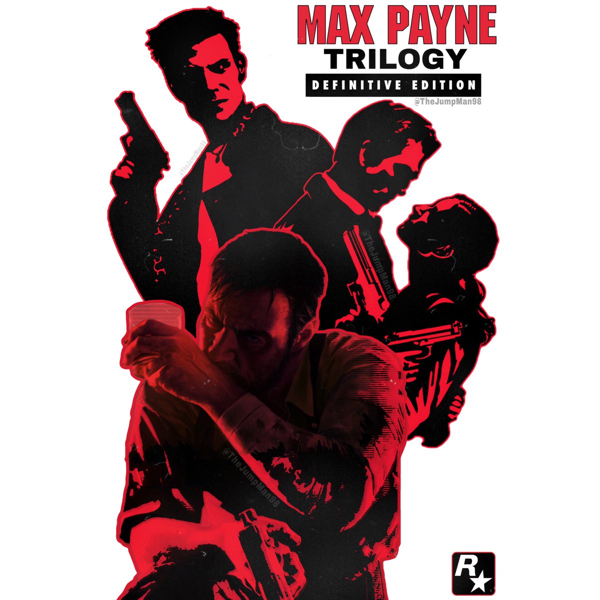TheJumpMan98's tweet image. Max Payne: The Trilogy - The Definitive Edition (art by @TheJumpMan98)
After the release of GTA: Trilogy - The Definitive Edition and the upcoming MAX PAYNE 3 ten year anniversary, I felt this would be the perfect time. Please make this a reality.
@RockstarGames @remedygames