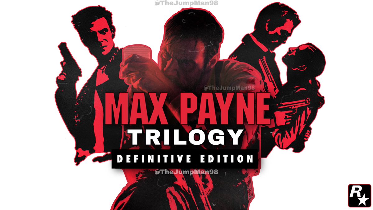 TheJumpMan98's tweet image. Max Payne: The Trilogy - The Definitive Edition (art by @TheJumpMan98)
After the release of GTA: Trilogy - The Definitive Edition and the upcoming MAX PAYNE 3 ten year anniversary, I felt this would be the perfect time. Please make this a reality.
@RockstarGames @remedygames