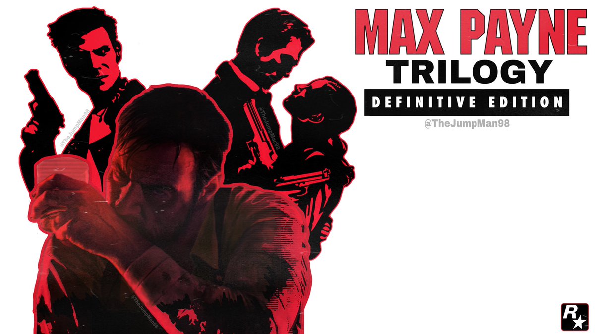 TheJumpMan98's tweet image. Max Payne: The Trilogy - The Definitive Edition (art by @TheJumpMan98)
After the release of GTA: Trilogy - The Definitive Edition and the upcoming MAX PAYNE 3 ten year anniversary, I felt this would be the perfect time. Please make this a reality.
@RockstarGames @remedygames
