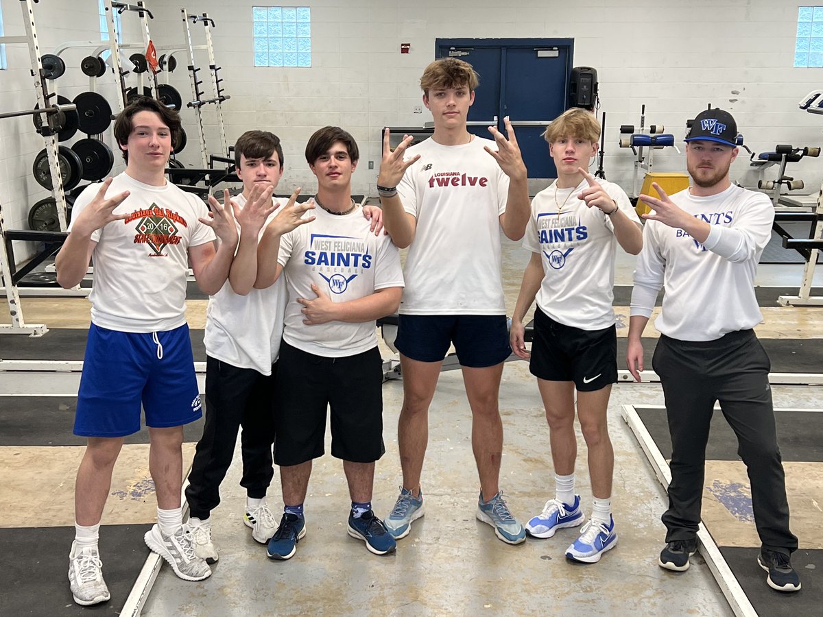 WFHS__Baseball's tweet photo. FINAL SULPHUR CHALLENGE STANDINGS!

🏆WHITE TEAM🏆

🥇White Team (109 points)

🥈Blue Team (100 points)

🥉Black Team (84 points)

Grey Team (82 points) https://t.co/jAZKsaIMir