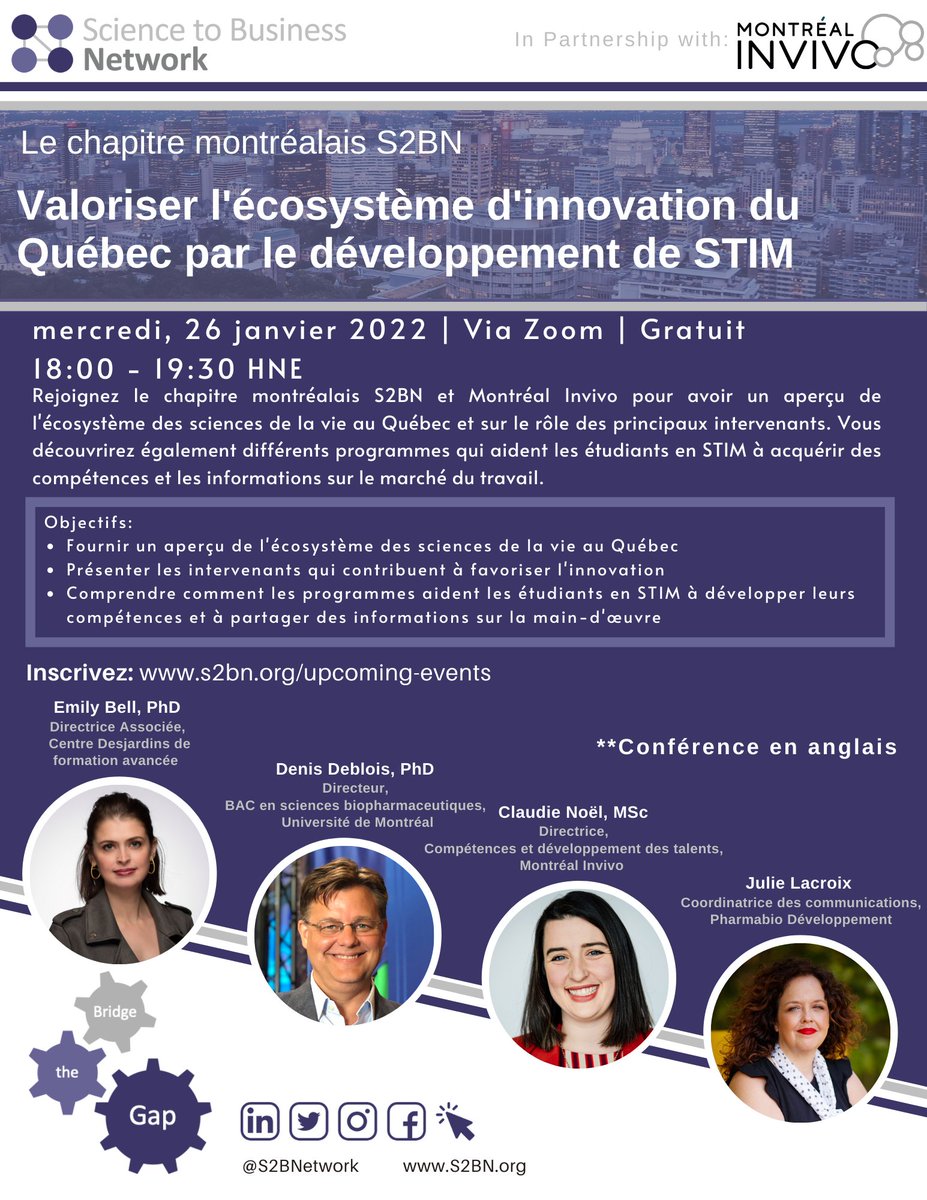 Science to Business Network (S2BN) tweet media