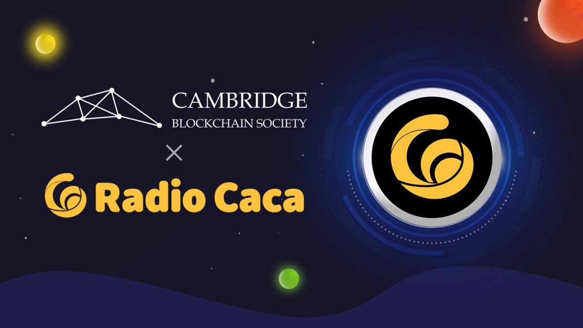 📢 Cambridge University <a href="/Cambridge_Uni/">Cambridge University</a>'s <a href="/camblockchains/">Cambridge Blockchain Society</a> has partnered with <a href="/RadioCacaNFT/">Follow @RACA_3</a> and joined the #Metaverse <a href="/USMverse/">USMLab.bab</a>🎉

We are EXCITED to BUILD something REALLY SPECIAL TOGETHER &amp; EMPOWER #Education for ALL🚀

#blockchain #Cambridge #Leadership  #USM @USMchain #RACA #NFT