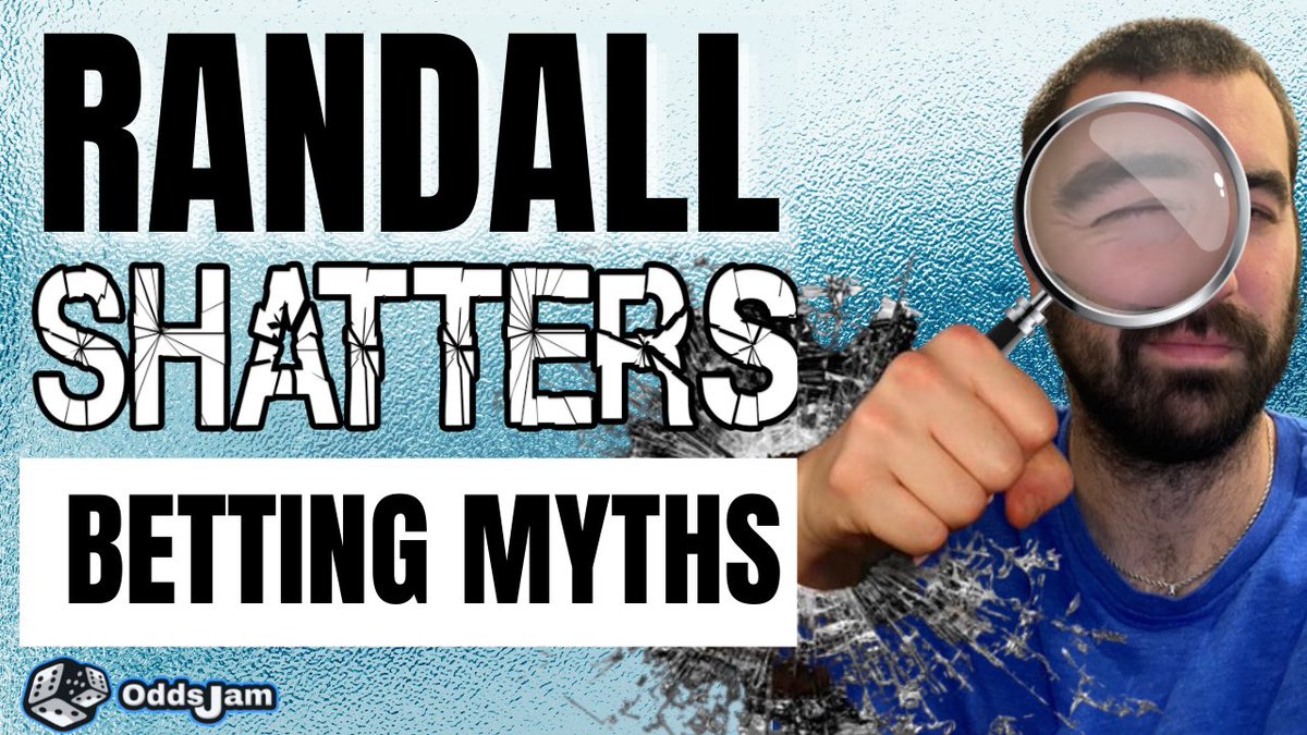 RandallKBets's tweet photo. Myths about sports betting. Might be one of my favorite videos I have made. Check it out: https://t.co/IR8vS1PKbO https://t.co/wYgYcXKBLX