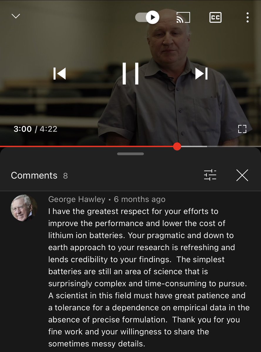 FuzzyMunky_'s tweet photo. @BradDinardo @krebsba2 @HTDKtweets He’s been working with $TSLA and currently Novonix at 1 Research Drive for years! Said he’s able to work with other teams- July 2021
#METADD
At 3:00
“The batteries for those applications need to last as long as possible, be as cheap as possible, and be as sustainable as possible” https://t.co/fJYUqAoZgQ