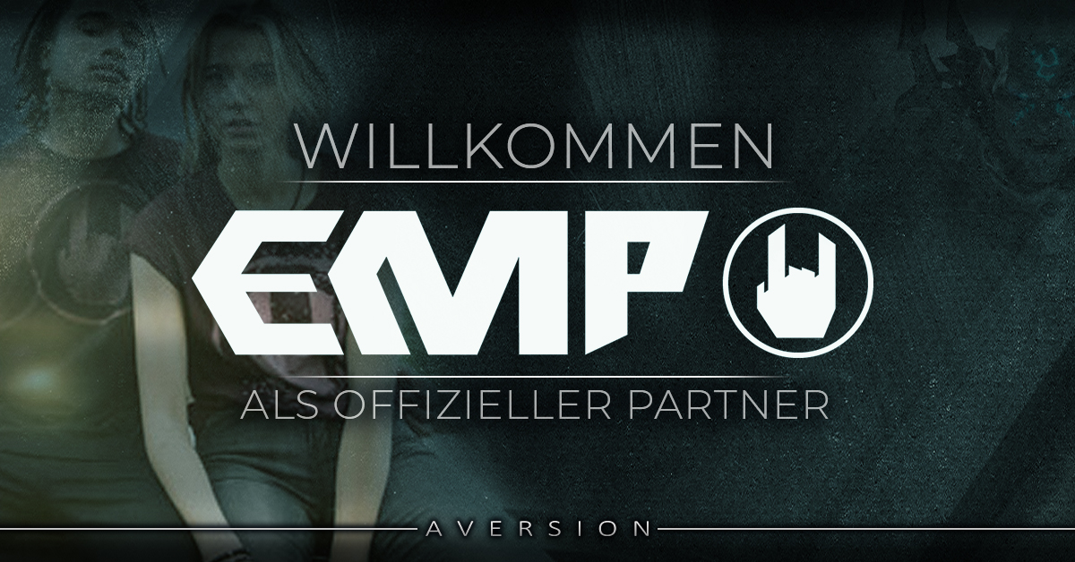 Wir sind sehr stolz euch @emp_de als langfristigen Partner von Aversion vorstellen zu dürfen! 

Mit dem Race kurz vor der Tür werden wir euch zusammen mit EMP tollen neuen Content bieten und es wird auch schon sehr bald damit losgehen!

🤘