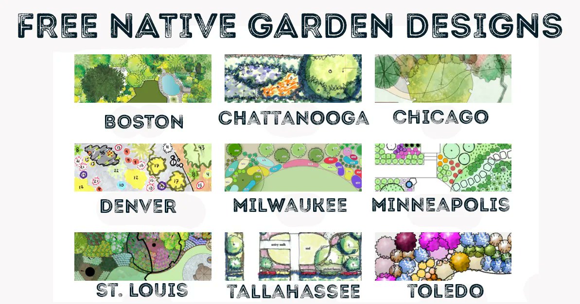 Want to start your first native garden this spring? <a href="/WildOnesNatives/">Wild Ones</a> can help! We offer nine FREE, professional, native garden plans for Boston, Chattanooga, Chicago, Denver/Front Range, Milwaukee, Minneapolis, St. Louis, Tallahassee &amp; Toledo! Visit nativegardendesigns.wildones.org today!