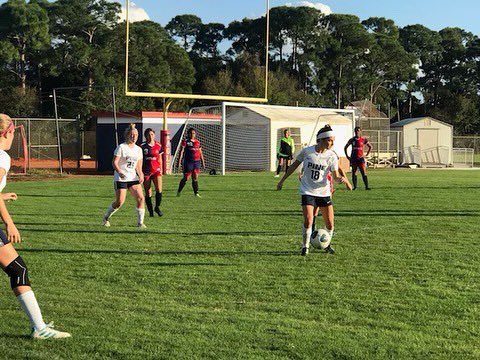 Girls soccer played to a hard fought 3-3 tie today at  SLW Centennial High School. Keep working hard Knights! #PineAthletics #PineSchool #PinePride