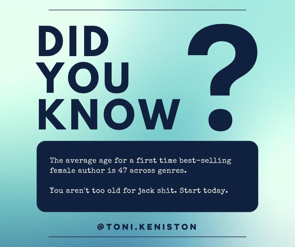 ToniKeniston's tweet photo. #writingcommunity #authors https://t.co/IXrwyOICIT