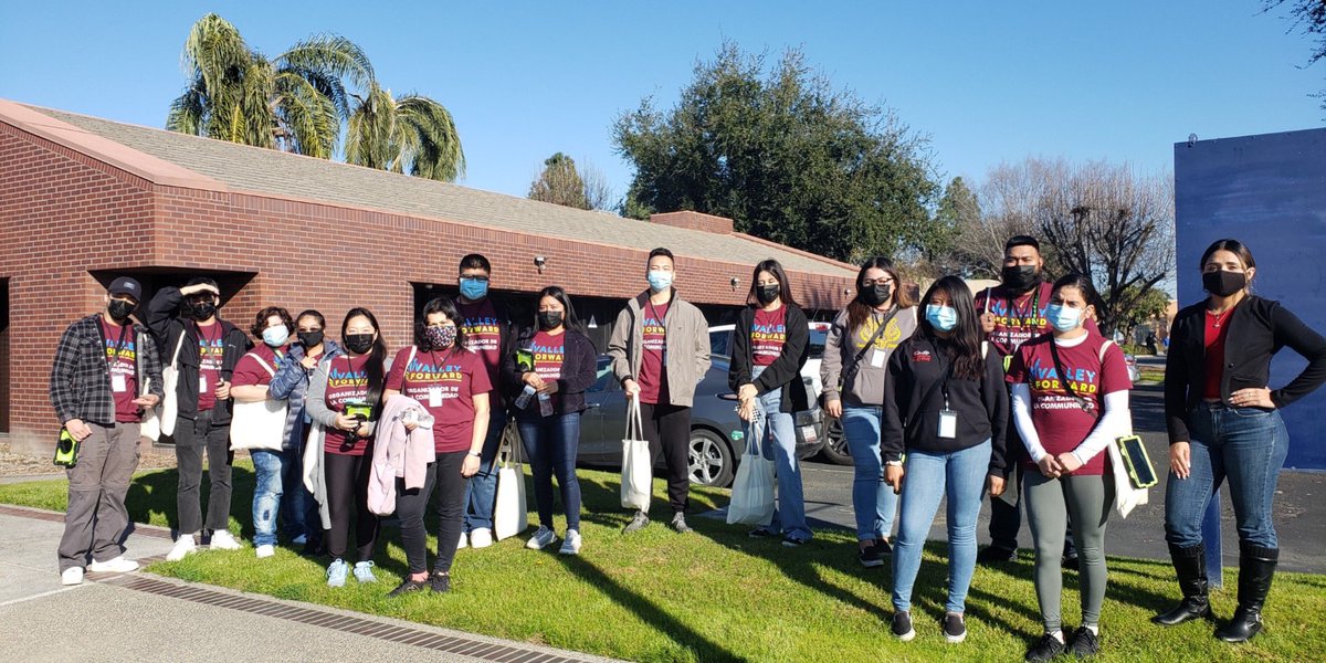 Starting the year right! Our Valley Forward team is pumped and energized to start reaching our communities. 💪🏼

Keep an eye out for the burgundy shirts! If you see us, stop by and say hi! 

#Valleyforward #CWOP #CVJV #ɢᴇᴛᴠᴀᴄᴄɪɴᴀᴛᴇᴅ