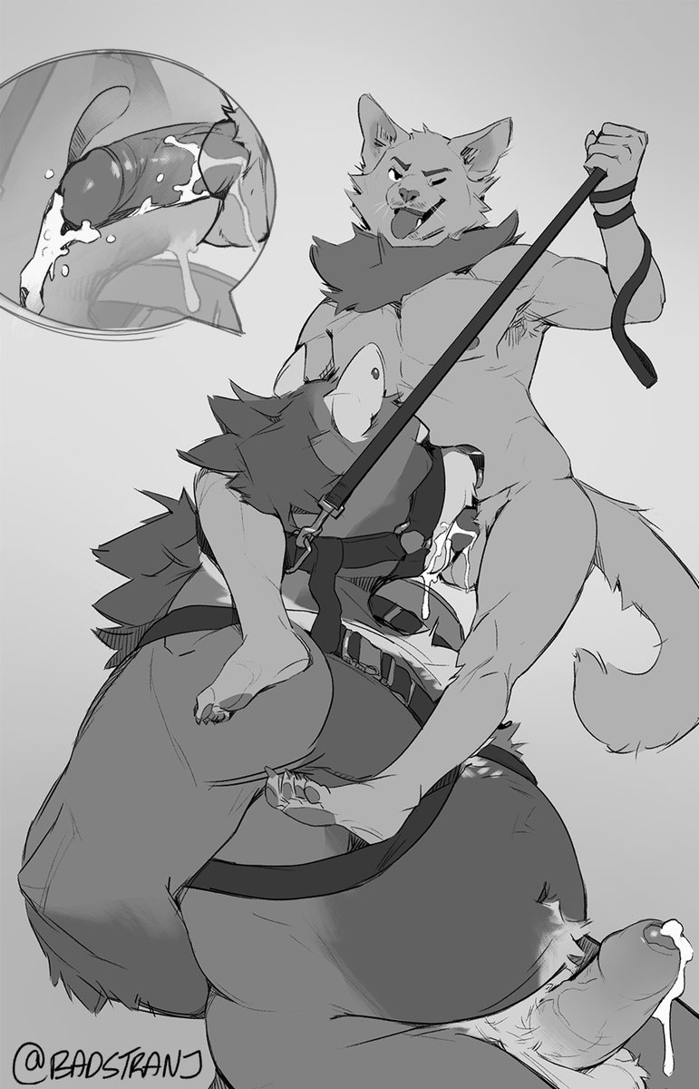 badstranj's tweet photo. The bigger they are, the more they swallow ✨
comm for @TeemoTheYiffer https://t.co/I7yYfvHeHR