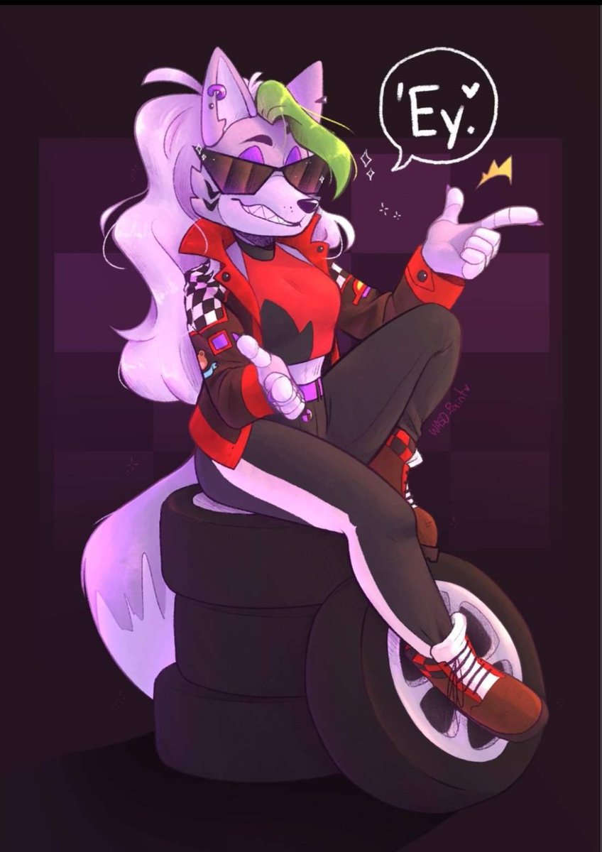 ♡Hey, I'm Roxanne Wolf. If you're looking for high-speed motor mayhem, Roxy Raceway is the place to be. Sign up today and be a Winner! Nobody likes a loser. ♡

#fnafsb #fnafsecuritybreach #FNAFRP