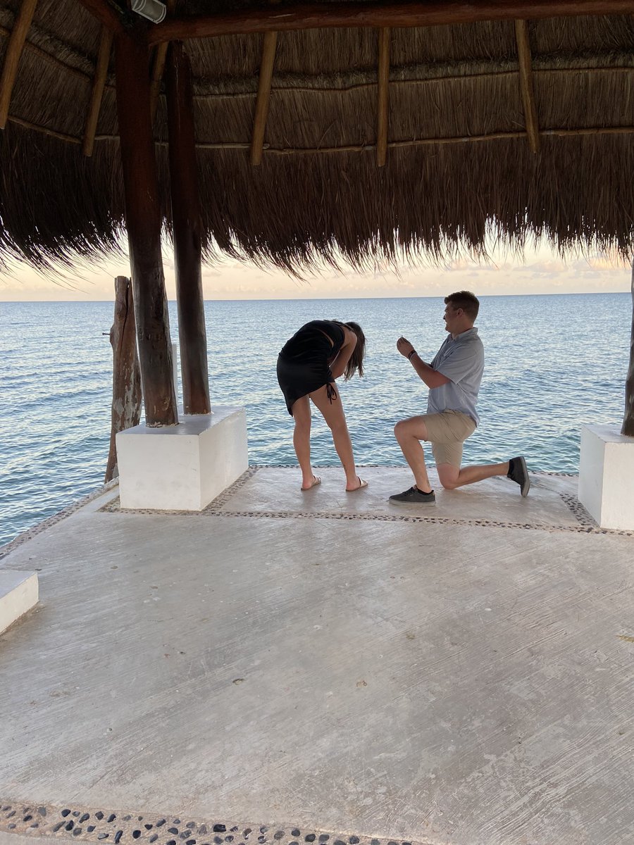 Can’t wait to spend the rest of my life with this fine woman🥰