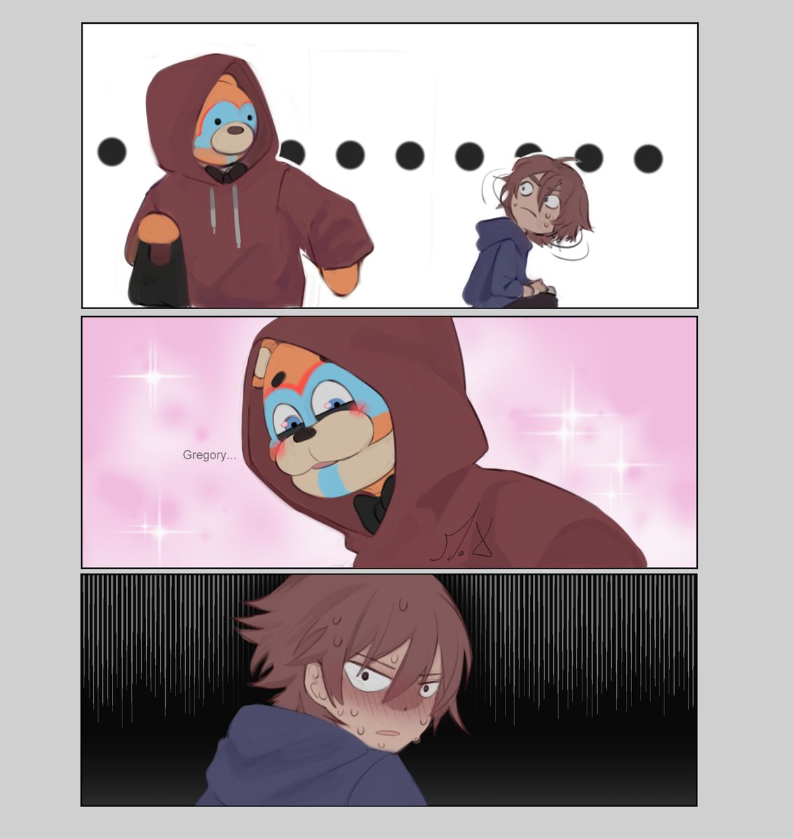 Los errores no existen 

#gregoryfnaf #GREGORY #fnafsecuritybreachfanart #fnafsecuritybreach #glamrockfreddy #freddyfazbear #FNAF