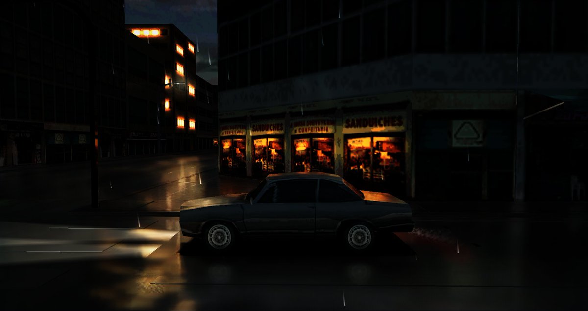 wokescolding's tweet photo. #REDRIVER2 with ultra gravy's shaders for #reshade,,  aestheticly perfect and L i t https://t.co/Im9tyOxIZ1