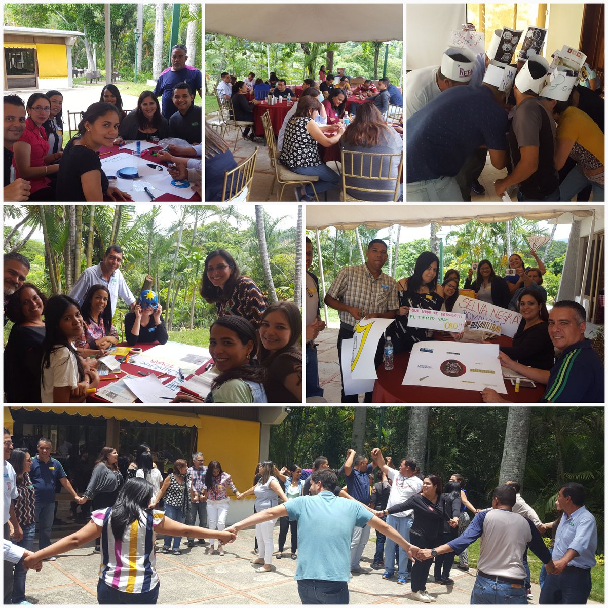 #tbt El trabajo en equipo no se decreta, se construye juntos.
