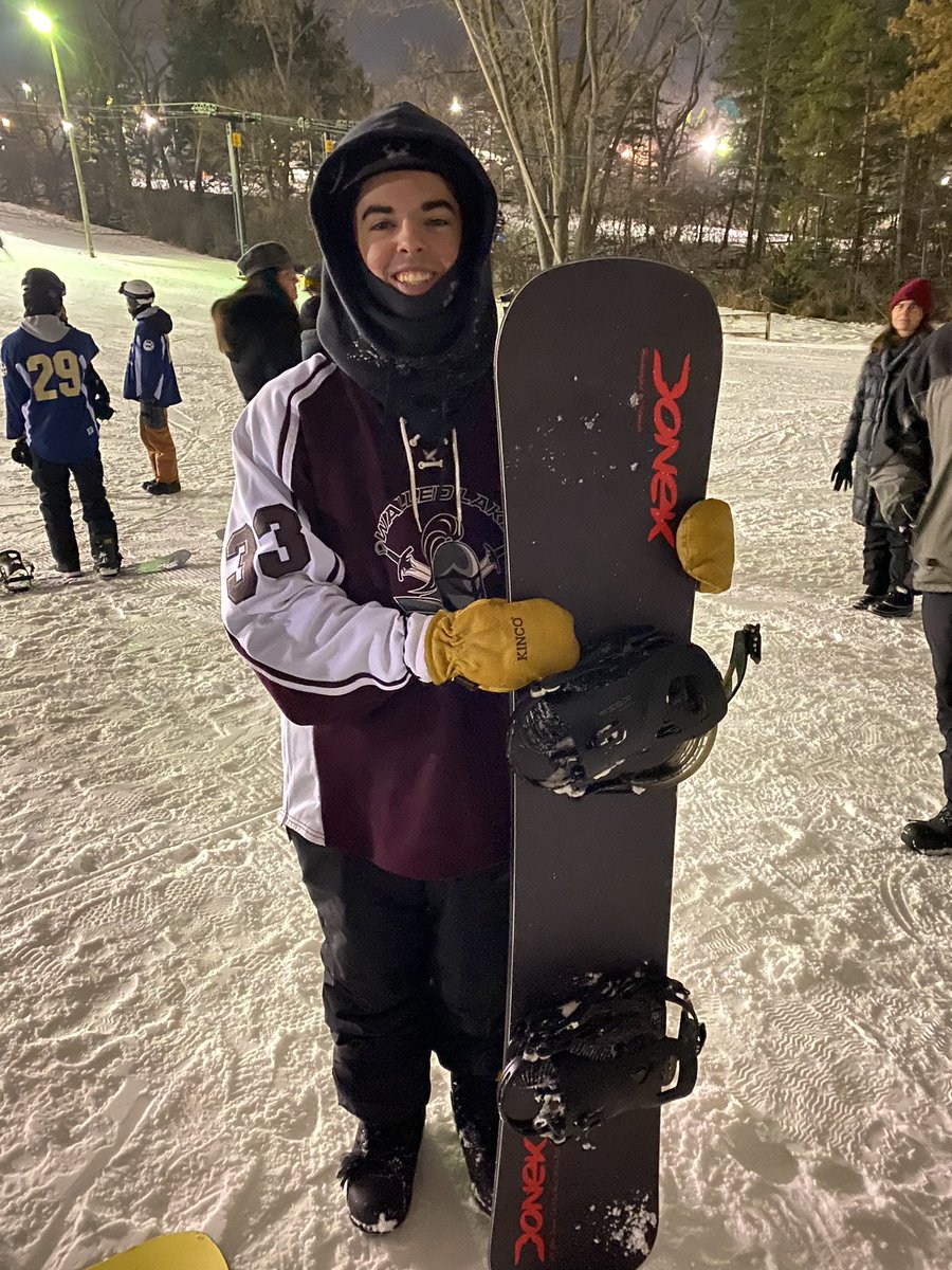 WLCVikingsAth's tweet photo. Connor Callahan at first WL Unified Boardercross meet of the season!  @WLCentralHS @WLWAthletics @KnightsWLN https://t.co/FQNz2FXv4A