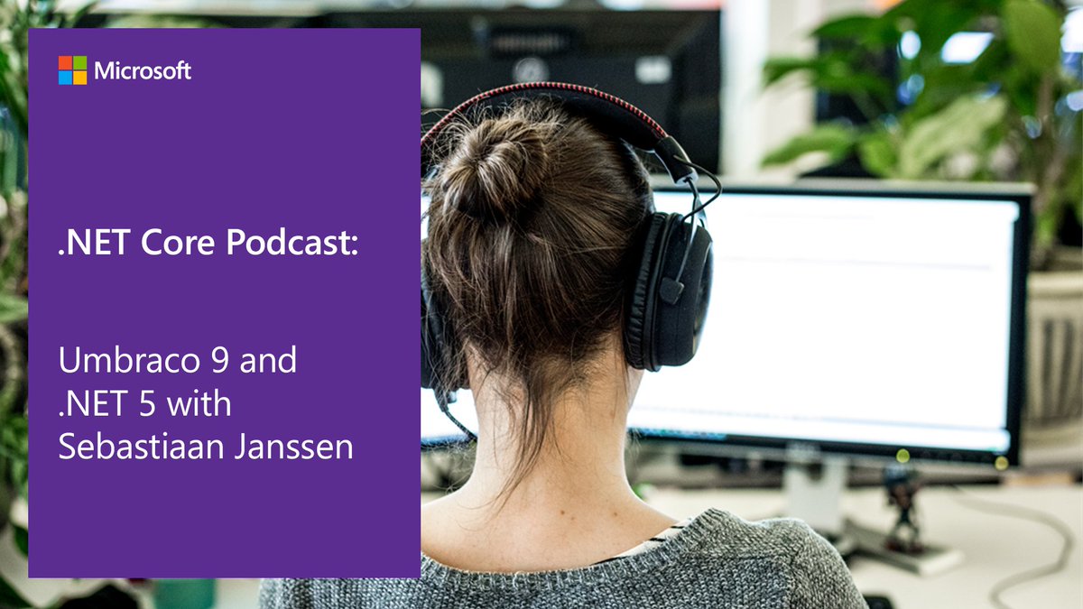 dotnet's tweet image. In the latest @dotnetcoreshow episode, @cultiv discusses #Umbraco9; the 1st release of the CMS built entirely in #dotNET and #ASPNETCore. ➕, we hear about some of the unique challenges involved in managing a completely open source project. 👂 in, msft.it/6014ZlMLC