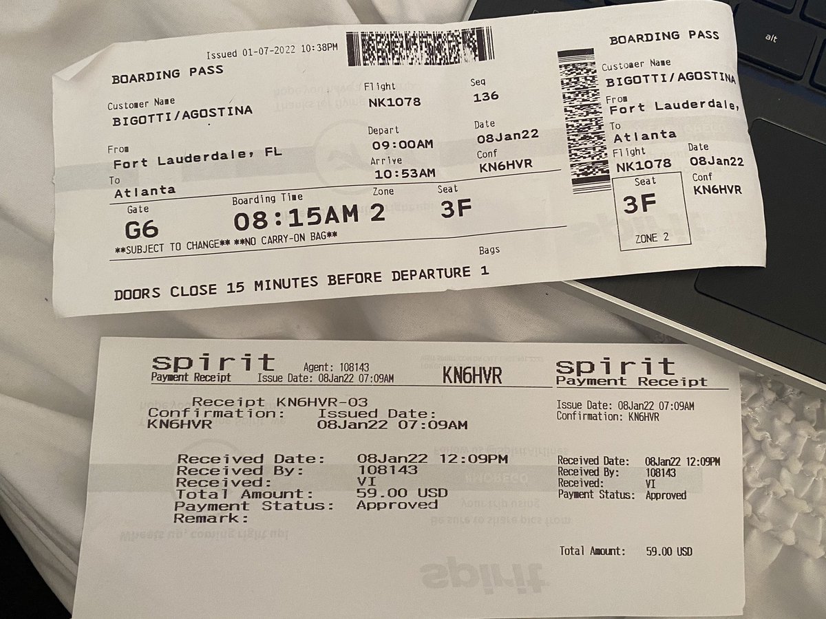 Hola a todos! Por favor ayúdenme a recuperar mi valija dándole Rt y etiquetando a <a href="/SpiritAirlines/">Spirit Airlines</a> Tengo cosas muy importantes adentro y ya han pasado 6 días sin saber nada. Gracias por su ayuda.