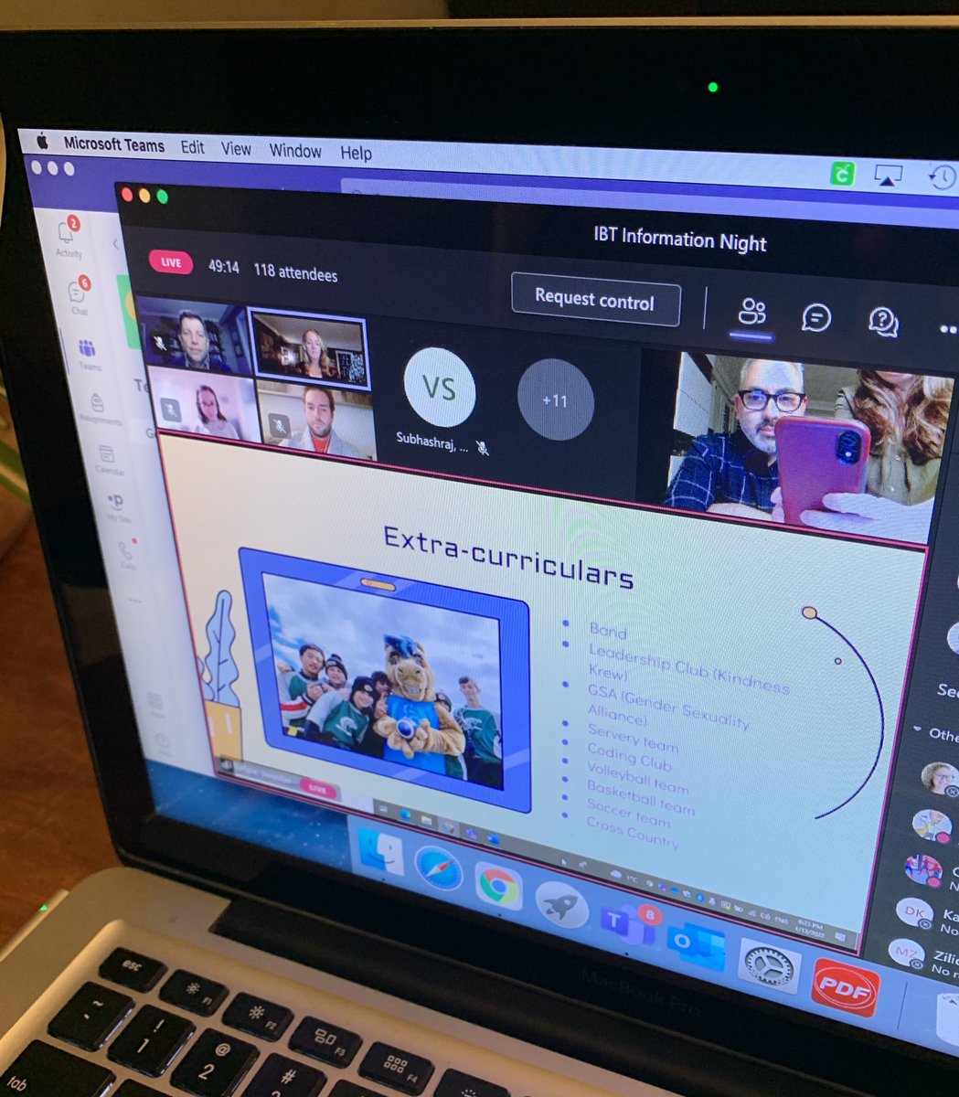 mjwheelerali's tweet photo. Tuned into @AllanAMartinPS @PeelSchools International Business & Technology Information Evening & quickly realizing this school will always hold special place in my heart! Staff innovates to create authentic, engaging learning experiences! https://t.co/AQ3p65bF2c #PeelEML #RLCP https://t.co/V8xMPnk0NV