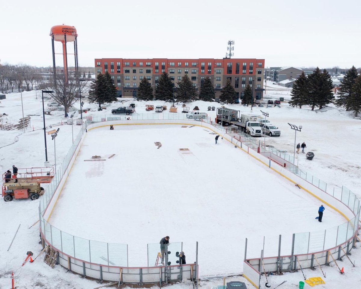 UJ_Jimmies's tweet image. Hockey Day North Dakota is returning to UJ campus with games set for Jan. 21-22. The rink is next to Wilson Arena, UJ Place, and Harold Newman Arena.

General admission is free this year while VIP tickets are for sale. #hockeydaynd #hockey #ndlegendary