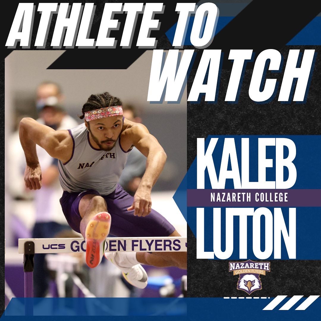 Empire8's tweet photo. Next on today’s #E8 Men’s Indoor Track and Field Athletes to Watch features Kaleb Luton and Connor McCauslin @NazAthletics @Nazxctf 

#e8 #e8proud #whyd3 #leaderscompetehere https://t.co/SOA8oldRw1